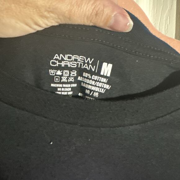 Andrew Christian HTF Thirst Trap T-Shirt MEDIUM-Pride Soft LGBTQ Circuit Party - Picture 3 of 5